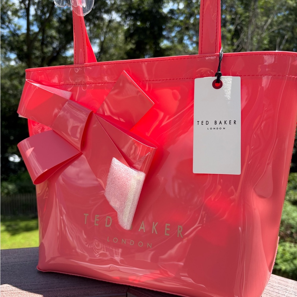 NWT Ted Baker Bow Tote Bag - Picture 5 of 10